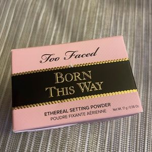 Too Faced born this way ethereal setting powder